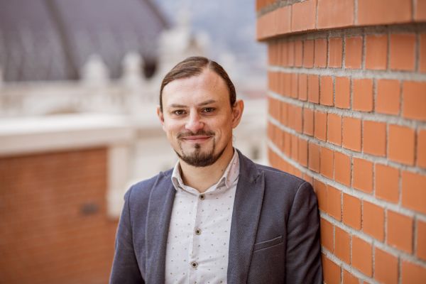 Kép Koppány Darida sétavezetőről'