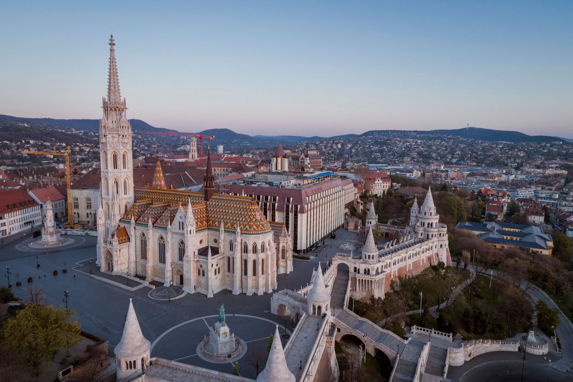 Secrets of the Old Town of Buda